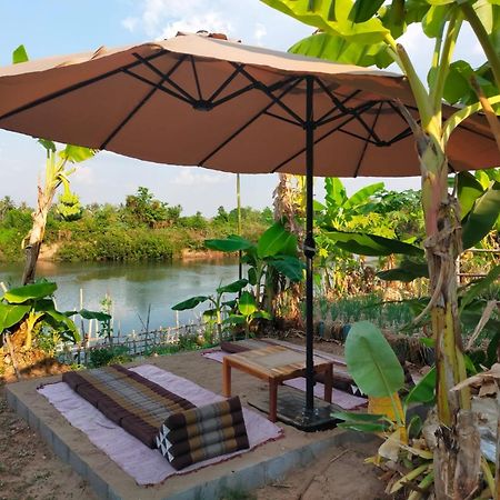 Chanhthida Guesthouse And The River Front Restaurant Ban Khon Экстерьер фото