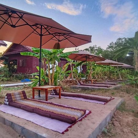 Chanhthida Guesthouse And The River Front Restaurant Ban Khon Экстерьер фото
