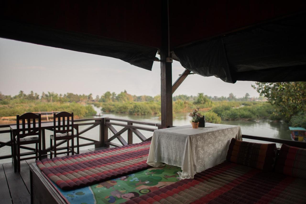 Chanhthida Guesthouse And The River Front Restaurant Ban Khon Экстерьер фото